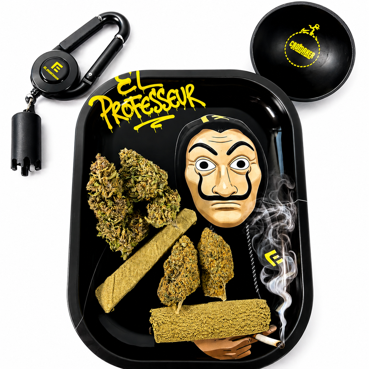 Pack El Professeur – Accessoires CBD Maker