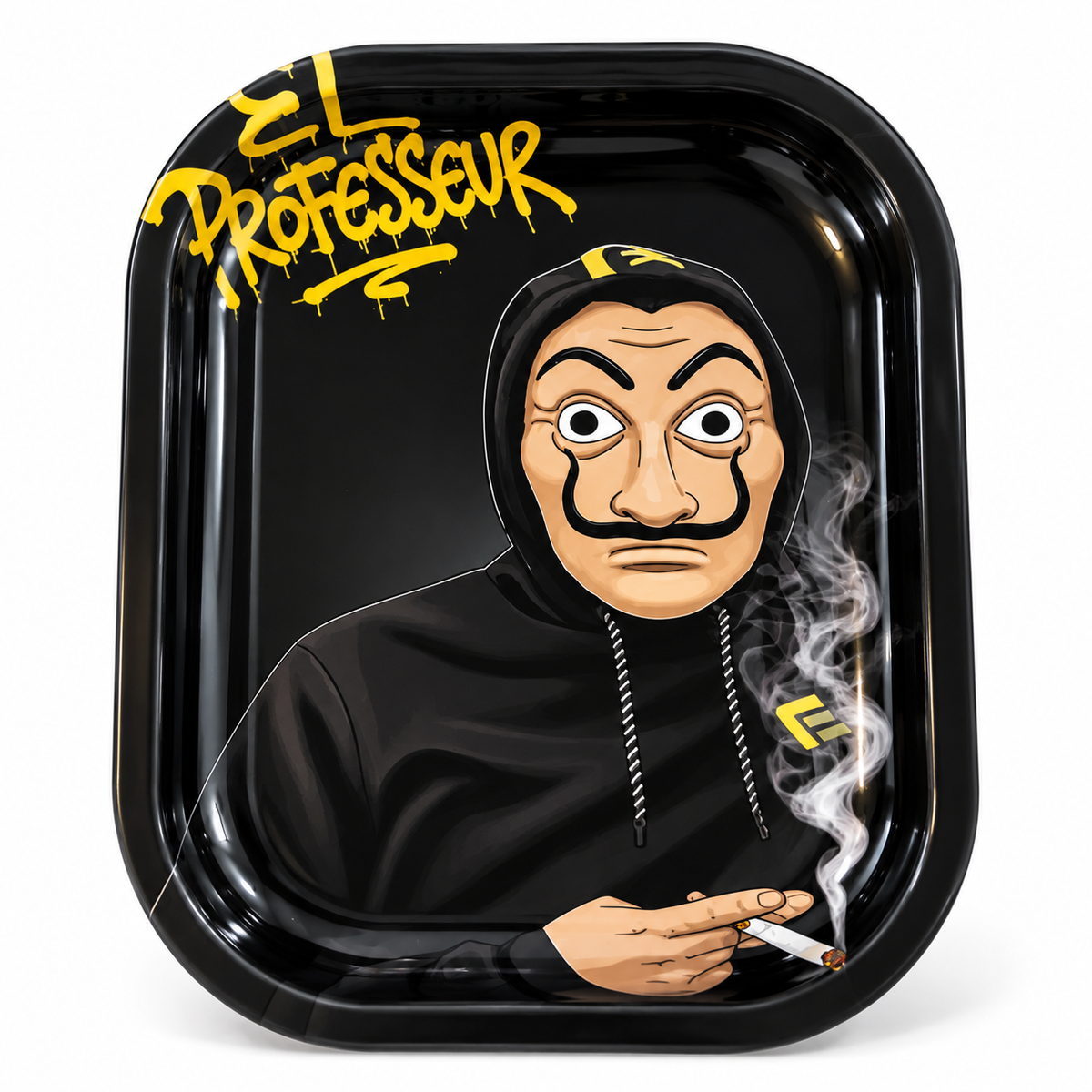 Plateau El Professeur – Édition Black