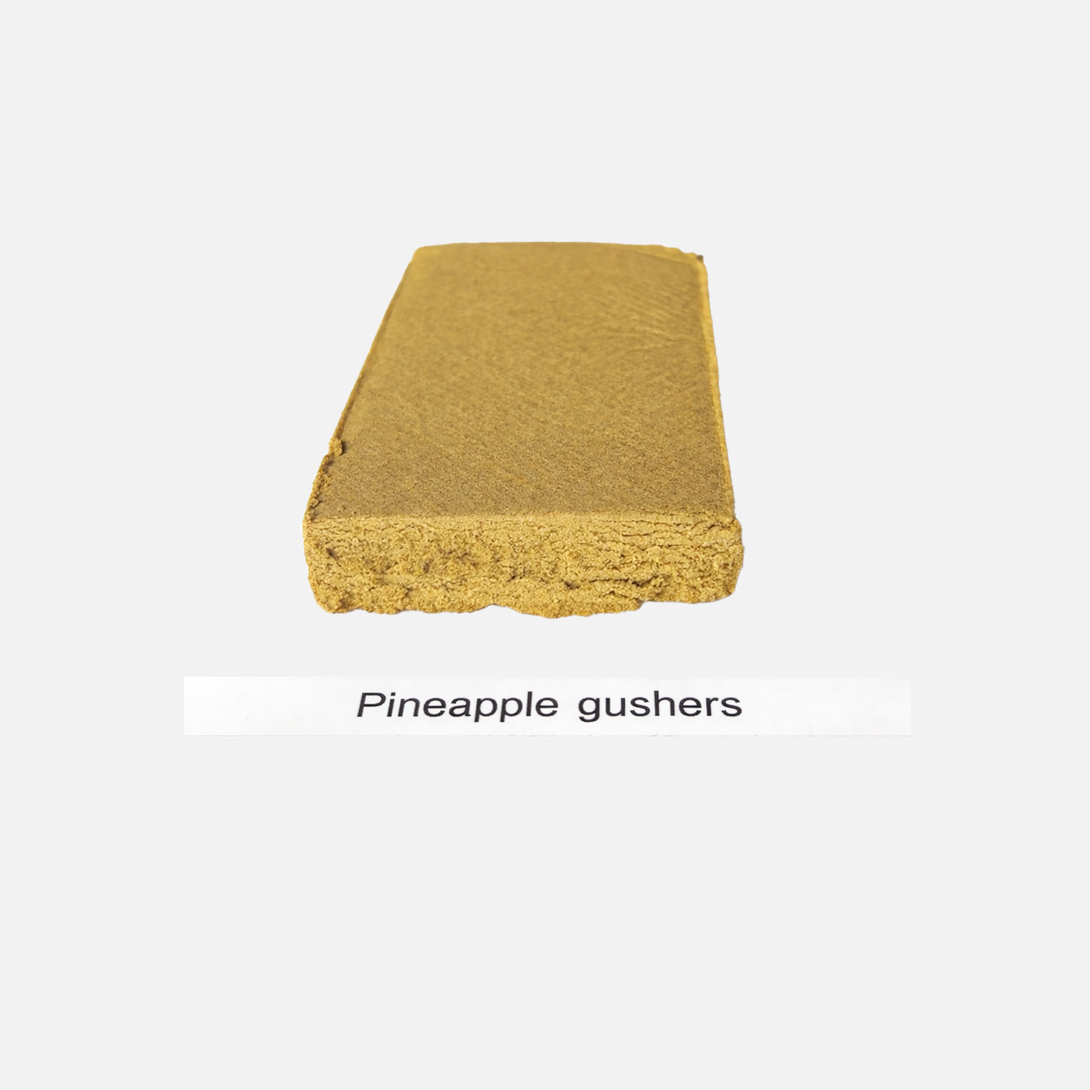 Pineapple Gushers Résine Exclusive